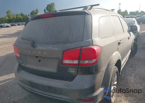 2017 Dodge Journey Sxt z USA, uszkodzony, nr VIN 3C4PDCBGXHT514628